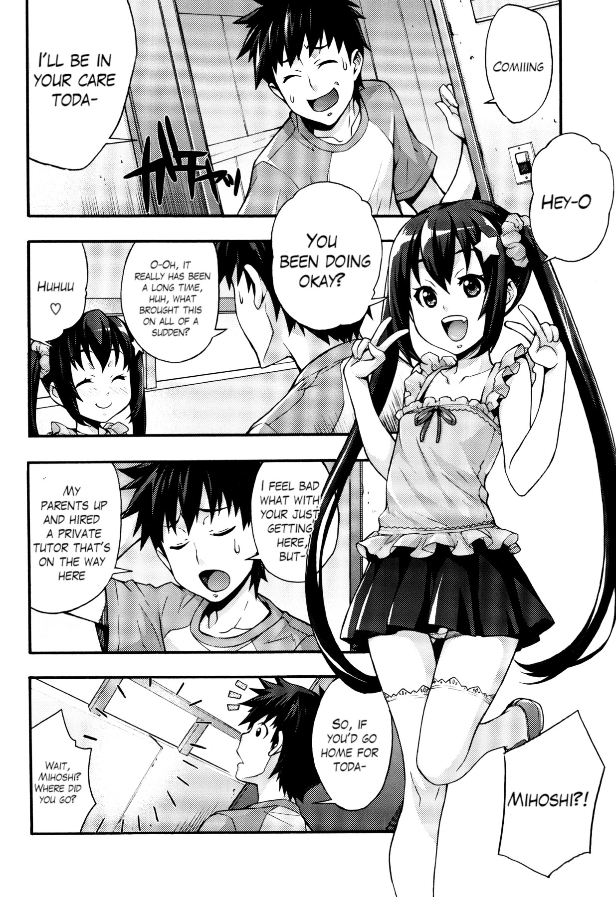 Hentai Manga Comic-Rica's Laboratory Ch.1-8-Read-94